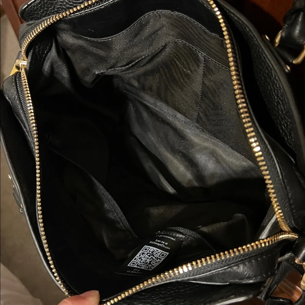Rebecca Minkoff Black Leather Purse